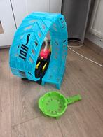 Hot Wheels Glow in the Dark Looping Racebaan, Ophalen of Verzenden, Gebruikt, Racebaan, Hot Wheels