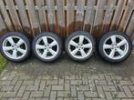 Audi Velgen met Winterbanden A4 B8, Auto-onderdelen, Banden en Velgen, Ophalen, Gebruikt, Banden en Velgen, 17 inch