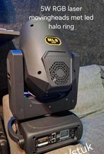 Rgb laser ilda en dmx lasers  opruiming, Ophalen, Zo goed als nieuw, Laser