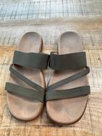 Gabor Slippers Maat 40, Ophalen of Verzenden, Gedragen, Groen, Slippers