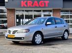 Nissan Almera Acenta 1.5 98 pk - 5drs - climate - (bj 2004), Auto's, Origineel Nederlands, Te koop, 98 pk, Zilver of Grijs