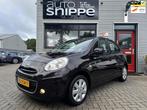 Nissan Micra 1.2 DIG-S Tekna -5DRS.-CLIMA-NAVI-PANODAK-KEYLE, Auto's, Voorwielaandrijving, Euro 5, Stof, Gebruikt
