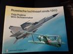 Russische Luchtvaart sinds 1910 VERZENDEN OF OPHALEN, Ophalen, Luchtmacht, Nederland, Boek of Tijdschrift