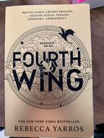 Rebecca yarros The Fourth wing, Ophalen of Verzenden, Zo goed als nieuw