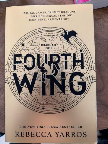 Rebecca yarros The Fourth wing beschikbaar voor biedingen