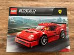 LEGO SPEED 75890 Ferrari F40 Competizione nieuw raceauto, Kinderen en Baby's, Speelgoed | Duplo en Lego, Nieuw, Complete set, Ophalen of Verzenden