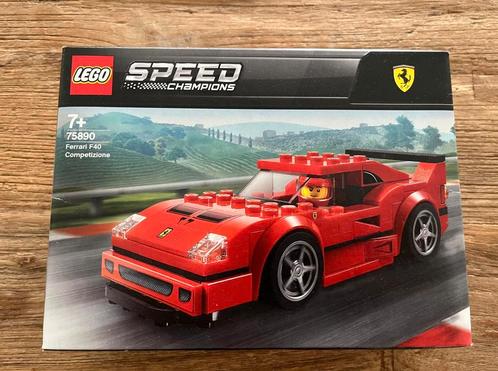 LEGO SPEED 75890 Ferrari F40 Competizione nieuw raceauto, Kinderen en Baby's, Speelgoed | Duplo en Lego, Nieuw, Lego, Complete set