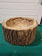 bloempot groot boomstam met schors, Ophalen of Verzenden, 'T Olde Gre-j, Info@toldegrej.nl, Endepoelstraat 20f Didam
