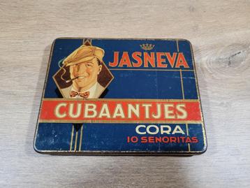 Jasneva Cubaantjes Cora sigaren blik beschikbaar voor biedingen