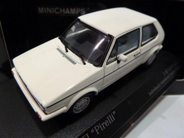 Minichamps Volkswagen Golf GTi Pirelli 1983 1:43 400055171, Hobby en Vrije tijd, Modelauto's | 1:43, Nieuw, Auto, MiniChamps, Ophalen of Verzenden