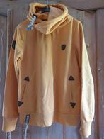 Hoodie van Naketano mt L, Kleding | Dames, Geel, Maat 42/44 (L), Ophalen of Verzenden, Gedragen