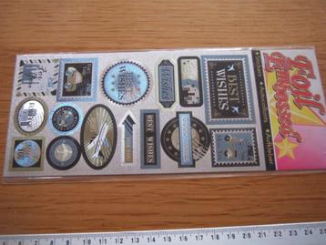 foil embossed stickers -2 beschikbaar voor biedingen