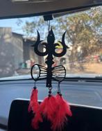 Mahadev trishul/Damru autohanget, Ophalen of Verzenden, Nieuw