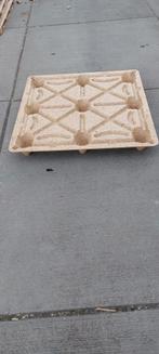 13 Pallets hard geperst 110x110Cm, Doe-het-zelf en Verbouw, Hout en Planken, Ophalen, Zo goed als nieuw