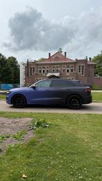 Audi Q8 55 Tfsi e Quattro 381pk Tiptronic 2021 Grijs, Auto's, Audi, Automaat, 2995 cc, 340 pk, Plug-in hybride