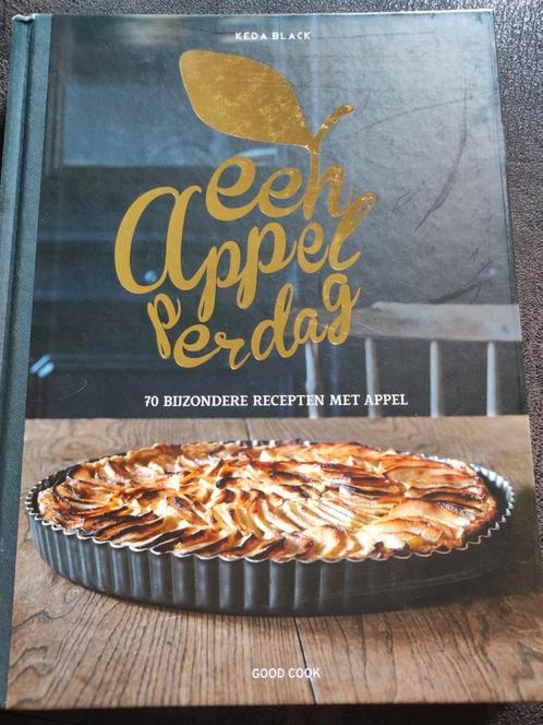 Keda Black - Een appel per dag, Boeken, Kookboeken, Zo goed als nieuw, Ophalen of Verzenden