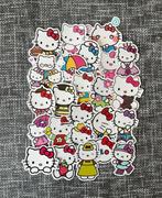 Hello Kitty stickers, Ophalen of Verzenden