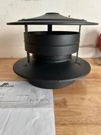 Trekkap ral9004 150 mm dubbelwandig *NIEUW*, Huis en Inrichting, Kachels, Ophalen of Verzenden, Nieuw, Hout, Houtkachel