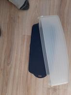 Tupperware Cakedoos, Ophalen of Verzenden, Gebruikt, Wit, Schaal