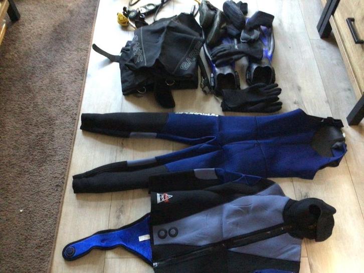 Compleet duikset, Watersport en Boten, Duiken, Gebruikt, Ophalen