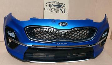 Voorbumper KIA Sportage 4 IV Facelift 86512-F1550 Origineel  beschikbaar voor biedingen