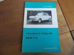 Vraagbaak DKW F 12, DKW F 12 cabrio vanaf 1963 zeer mooi!, Auto diversen, Handleidingen en Instructieboekjes, Ophalen of Verzenden