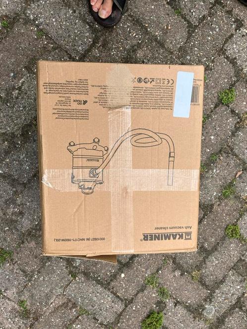 As stofzuiger compleet 3x gebruikt, Huis en Inrichting, Kachels, Zo goed als nieuw, Pelletkachel, Overige brandstoffen, Ophalen of Verzenden