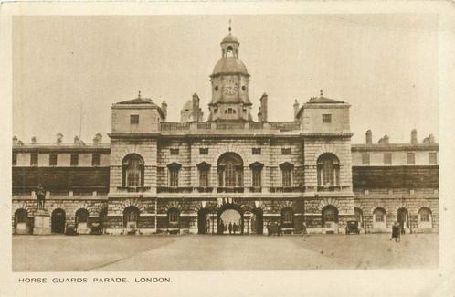 (381-375-039) London Horse guards parade, Verzamelen, Ansichtkaarten | Buitenland, Engeland, Verzenden