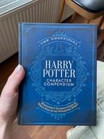 Harry potter character compendium, Verzamelen, Harry Potter, Nieuw, Ophalen of Verzenden, Boek of Poster