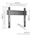 tv wall mount, Ophalen, Zo goed als nieuw