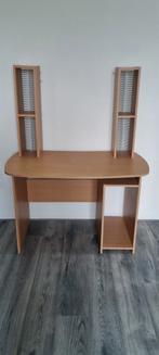 Bureau met optionele CD houders - Gebruikt, Huis en Inrichting, Bureaus, Ophalen, Gebruikt, Bureau