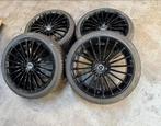 ✅ 19 inch Mercedes Amg velgen 5x112 C Klasse W206 Black, Gebruikt, Banden en Velgen, Personenwagen, Ophalen