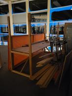 Houten stand, Ophalen