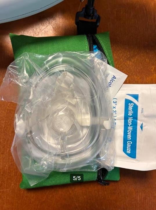 AED Defribillator - Defisign Life, Diversen, Verpleegmiddelen, Zo goed als nieuw, Ophalen of Verzenden