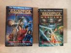 Battlestar Galactica boeken Armageddon Warhawk Richard Hatch, Verzamelen, Ophalen of Verzenden, Zo goed als nieuw