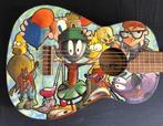 Customized Spanish guitar - Cartoon Network - Decoratief, Ophalen of Verzenden