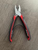 2 Stuks, FACOM 187A - 18CPE Combinatietang, Doe-het-zelf en Verbouw, Ophalen of Verzenden, Gebruikt