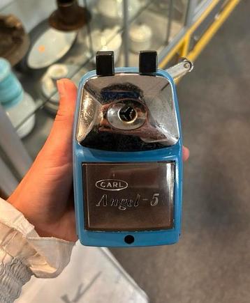 Vintage Puntenslijper - Blauw beschikbaar voor biedingen