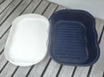Tupperware brooddoos voor meerdere broden, Ophalen of Verzenden, Zo goed als nieuw, Wit, Bak of Kom