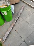 Stalen Koker 100x100x5 - 2 Meter, Doe-het-zelf en Verbouw, Metalen, Ophalen, Gebruikt, IJzer