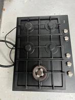 Gaskookplaat, Witgoed en Apparatuur, Kookplaten, Ophalen of Verzenden, Inbouw, Gas, 4 kookzones