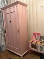 Pom Kinderkast Camilla - Roze, Huis en Inrichting, Kasten | Kledingkasten, Gebruikt, 25 tot 50 cm, Overige houtsoorten, Met deur(en)