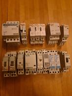 Diverse 230V magneetschakelaars,  10st beschikbaar, Verzenden, Gebruikt, Overige typen