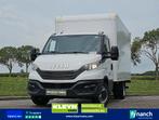 IVECO DAILY 35C16 bakwagen laadklep!, Auto's, Bestelauto's, Gebruikt, Euro 6, Iveco, 160 pk