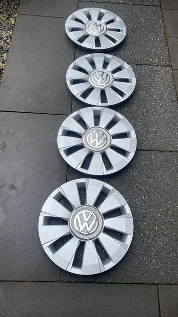 Vw wieldoppen 4 x 15 inch ZGAN POLO UP ETC