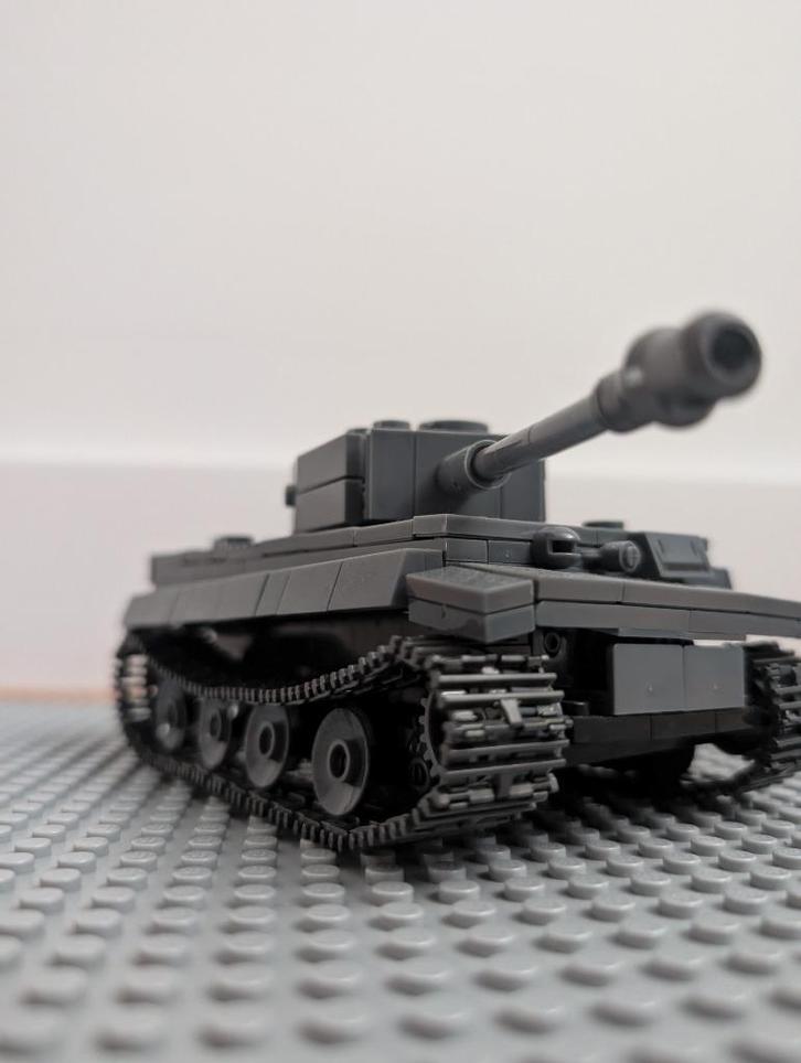 LEGO (WW2 Tanks | 6ST), Kinderen en Baby's, Speelgoed | Duplo en Lego, Zo goed als nieuw, Lego, Complete set, Ophalen of Verzenden