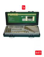 Bit set Torx 41 delig
Merk : Force

1/4" Torx doppen E4-E5-E, Ophalen of Verzenden
