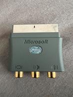 Originele Microsoft Xbox AV-adapter voor de 1e gen Xbox, Ophalen of Verzenden, Nieuw, Overige typen, Xbox Original