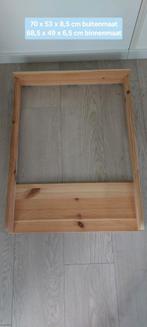 Verschoningsplank voor op de Hemnes kasten, Ophalen, Zo goed als nieuw