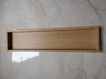 Moderne wandplank eik  beschikbaar voor biedingen